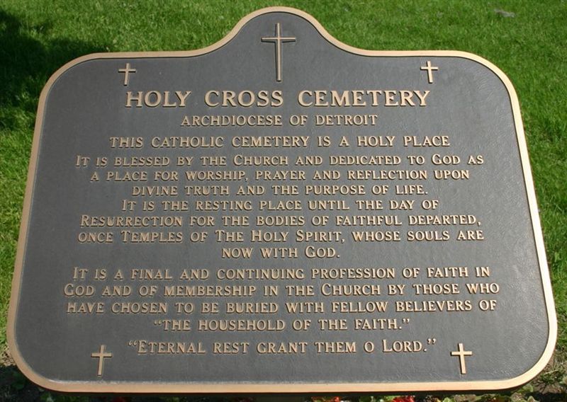 Holy Cross Cemetery